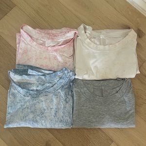 Lululemon All Yours Vitasea Short Sleeve T-Shirt Bundle